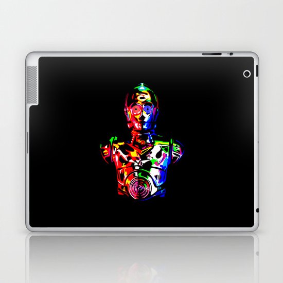 Star Wars: C-3POCMYKRGB Laptop & iPad Skin