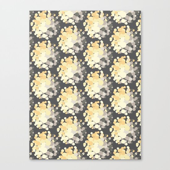 Pom Pom Power Canvas Print