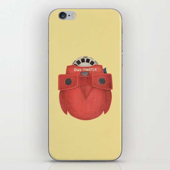 Owl-Master iPhone & iPod Skin