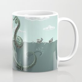 Kraken wants to play Coffee Mug