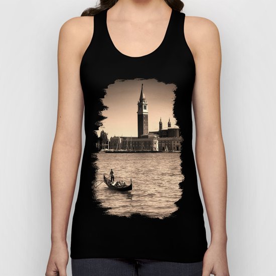 A perfect day in Venice Unisex Tank Top