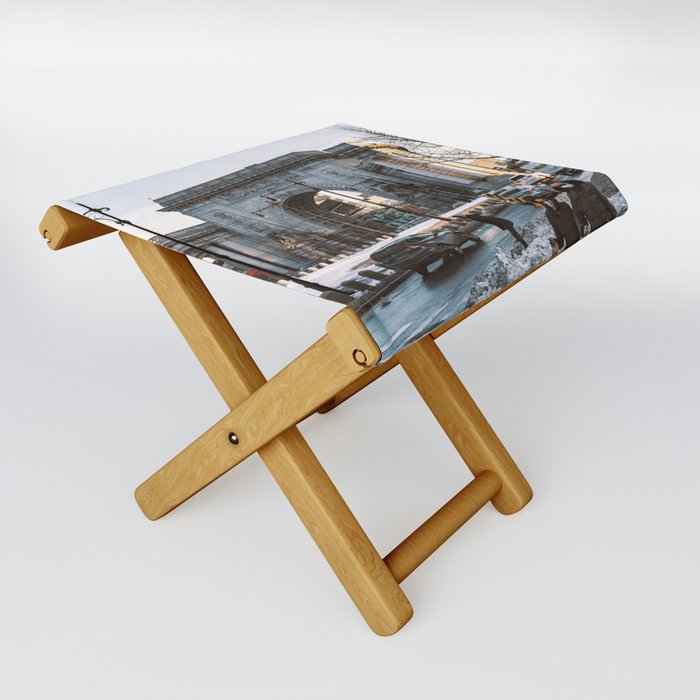 Walk in the City | NYC Travel Photography Folding Stool
