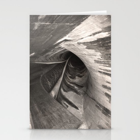 Dam Reticulation - the Void Stationery Cards