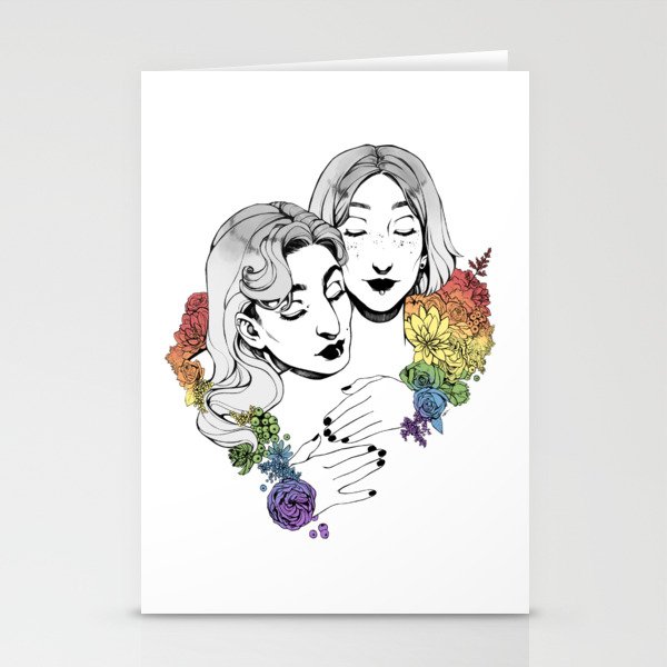 Pride II Stationery Cards