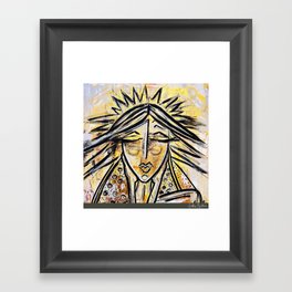 Goddess Collection | Santos  Framed Art Print