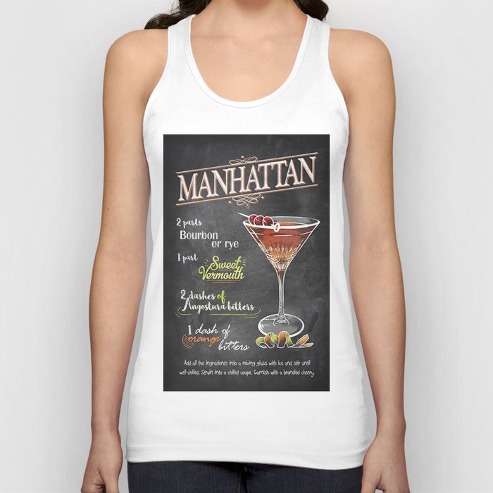 Cocktail bar drink Tank Top