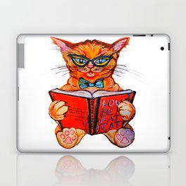 "Fat Cat" Laptop & iPad Skin