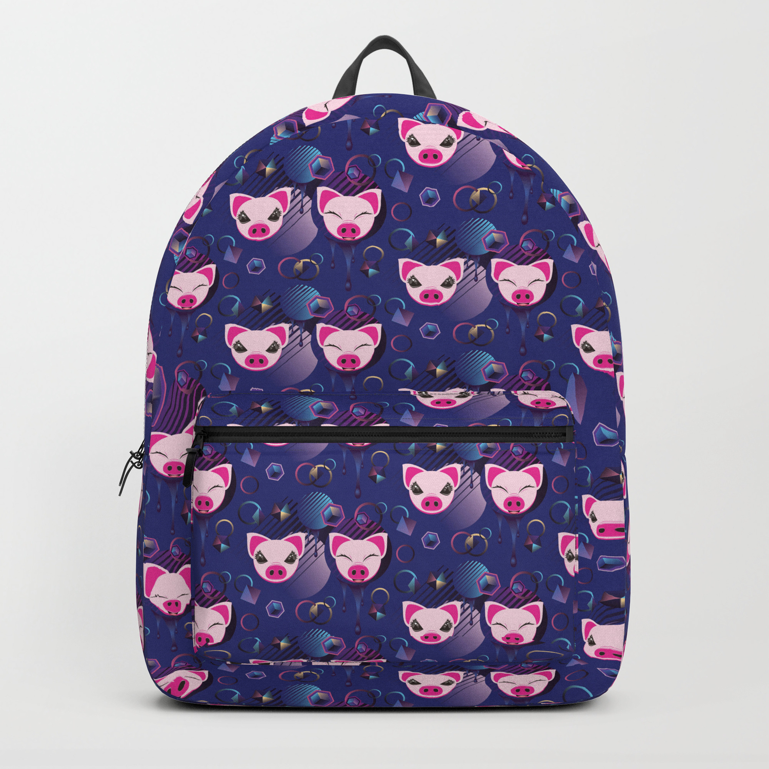 cute pig backpack