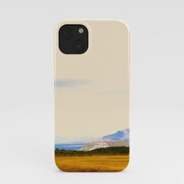 Fall in Landscape no.2 iPhone Case