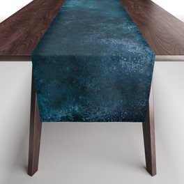 HAND-PAINTED SPACE Table Runner