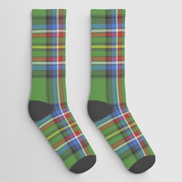 Irish American Modern Tartan Socks