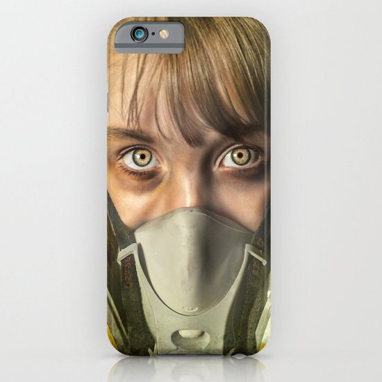 The day after ~ Survivor (treated version) iPhone & iPod Case