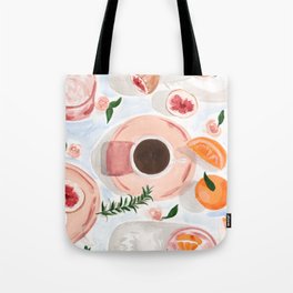 Still Life with Coffee Tote Bag