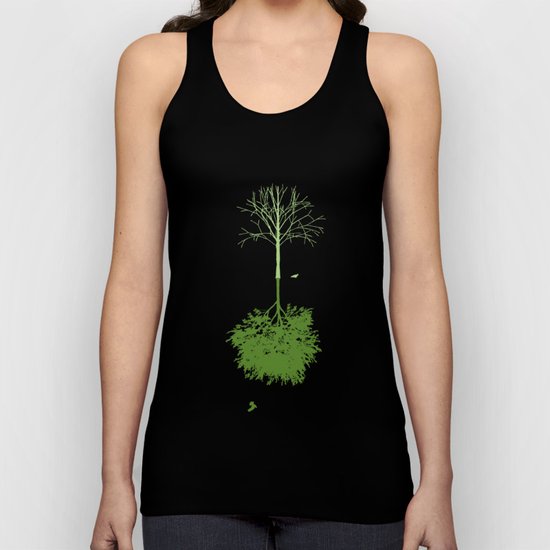 In Between Unisex Tank Top