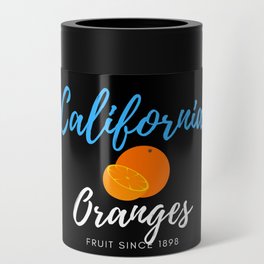 California Oranges Can Cooler