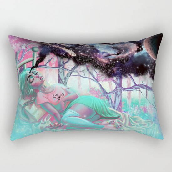 Sleeping Rectangular Pillow