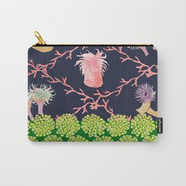 Sea Anemone Carry-All Pouch