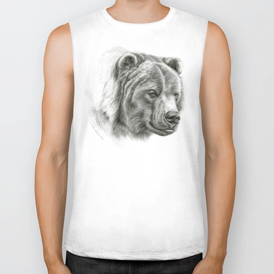 Brown Bear G2012-054 Biker Tank