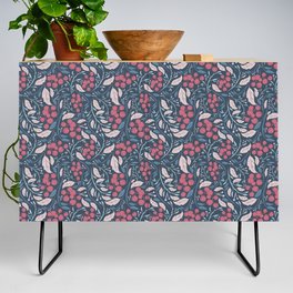 Christmas Pattern Credenza