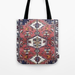 Geometric persian carpet Tote Bag