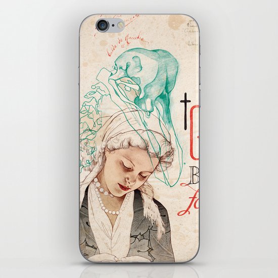 Dodo Love iPhone Skin
