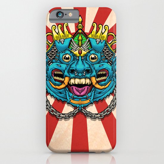 Justice Barong Mask iPhone & iPod Case