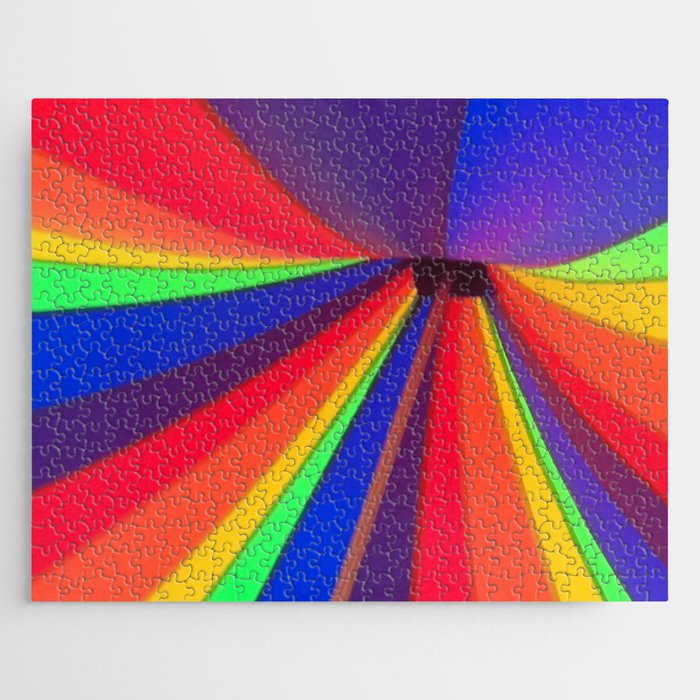 Colorful Power Jigsaw Puzzle