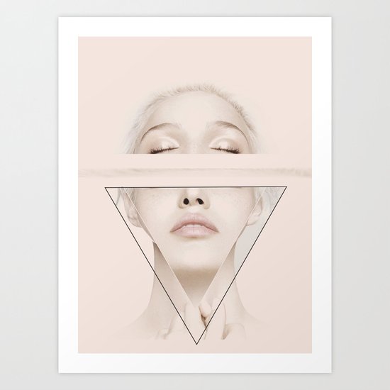 Triange Art Print