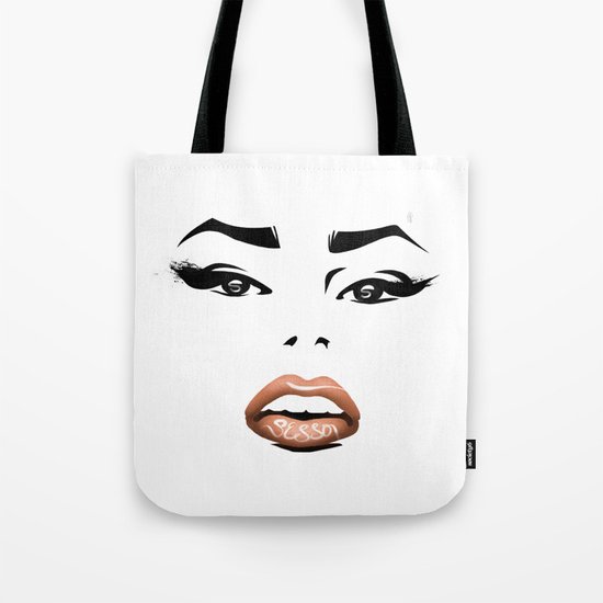 Bombshell Series: Sex - Sophia Loren Tote Bag
