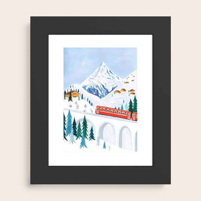 Framed Art Print