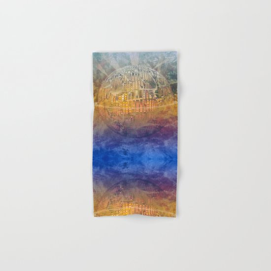Atlante 11-06-16 / SUBAQUATIC - AERIAL Hand & Bath Towel