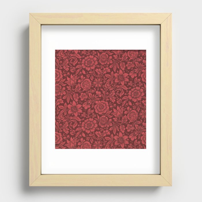 Recessed Framed Print