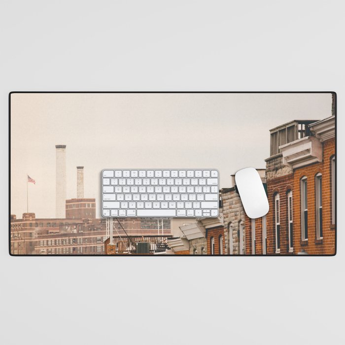 Domino Sugar - Baltimore Desk Mat