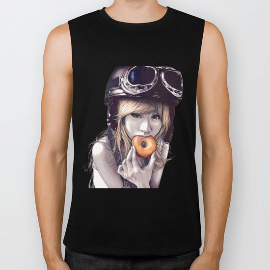 Shinobu Biker Tank