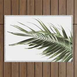 Palm Leaf Jungle - Cali Summer Vibes #3 #tropical #decor #art #society6 Outdoor Rug