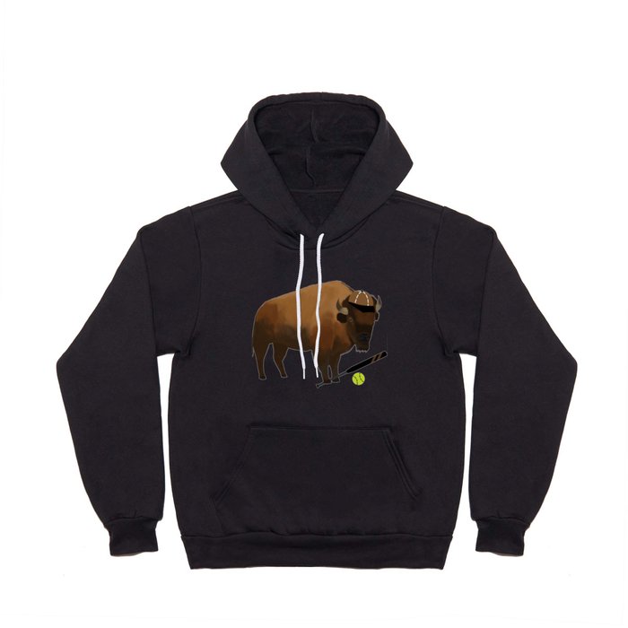 Bison Softball Hoody