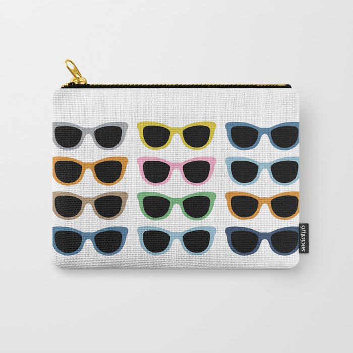 Sunglasses #3 Carry-All Pouch