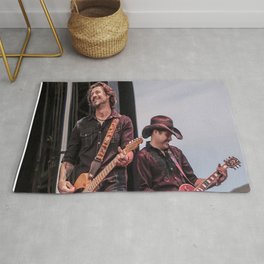 Roger Clyne and the Peacemakers shower curtain Rug