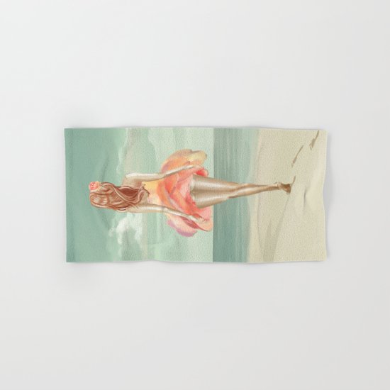 Walk Hand & Bath Towel