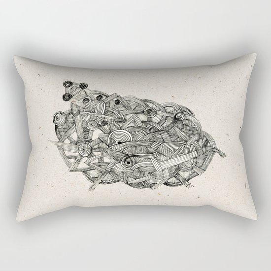 - dark world - Rectangular Pillow