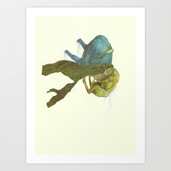 Grendel Art Print