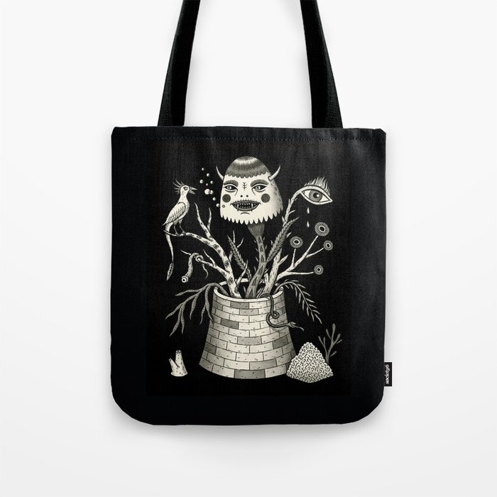 Savage Bouquet Tote Bag