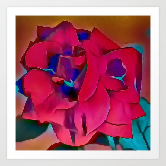 Rose Art Print