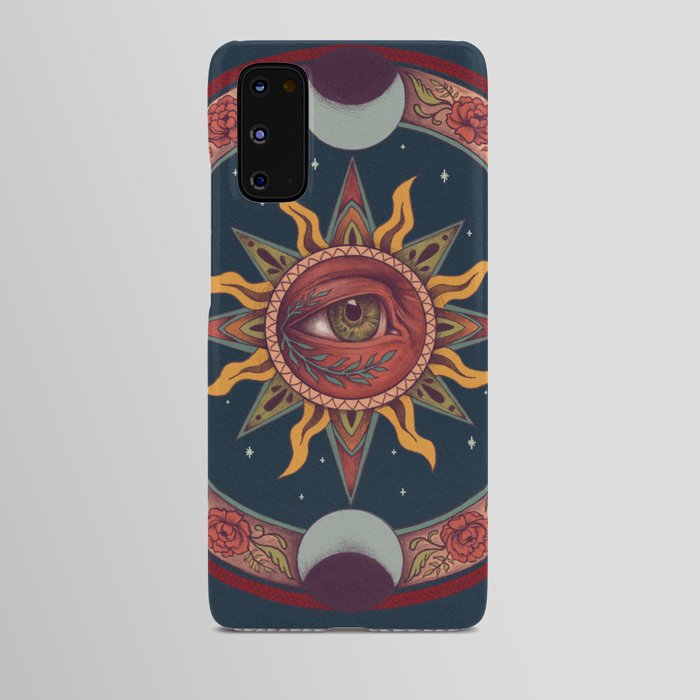 Visionary Sun Android Case
