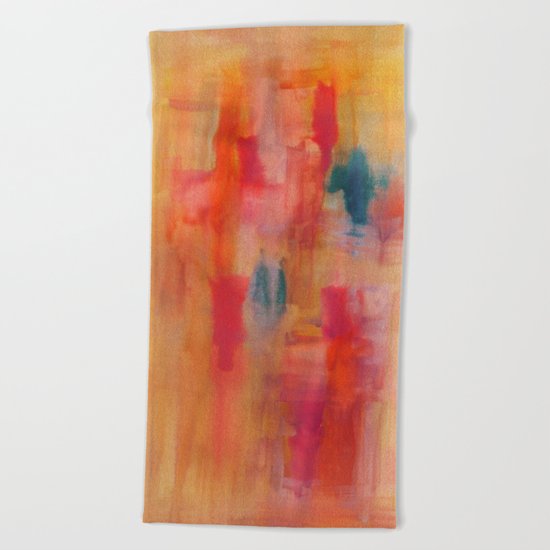 Improvisation 13 Beach Towel