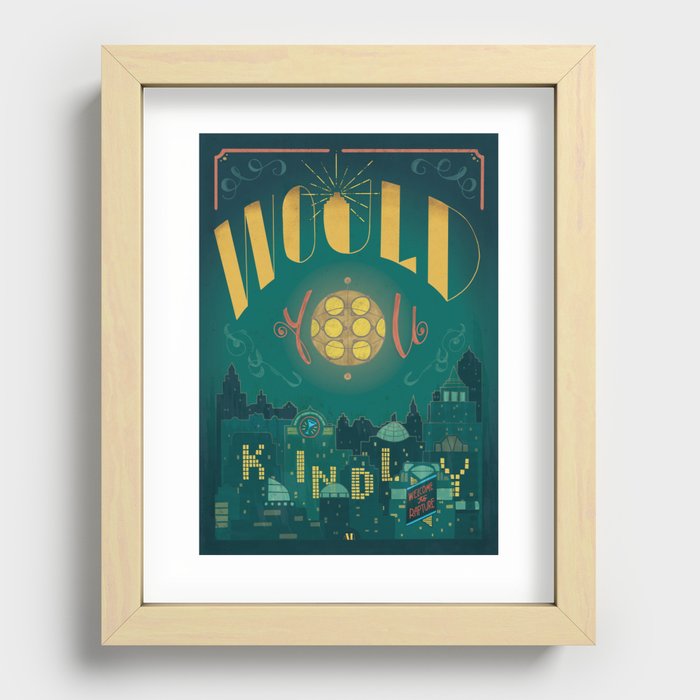 Recessed Framed Print