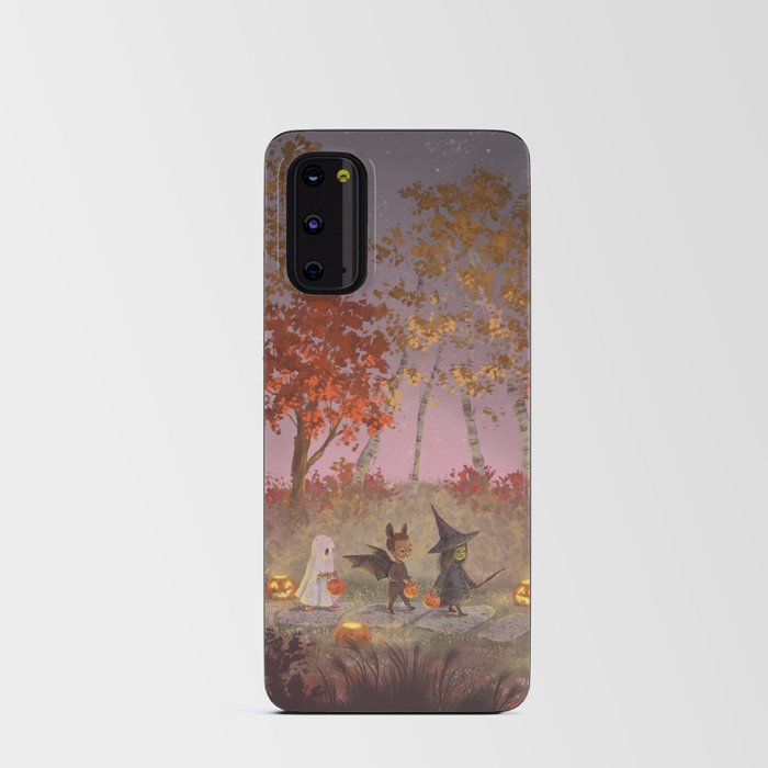 Halloween Kids Trick-Or-Treat Android Card Case