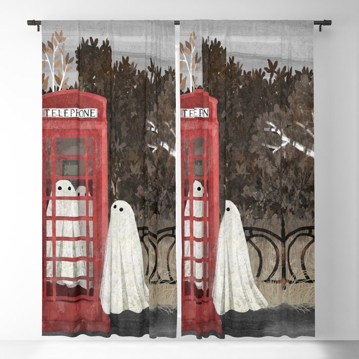There Are Ghosts in the Phone Box Again... Blackout Curtain