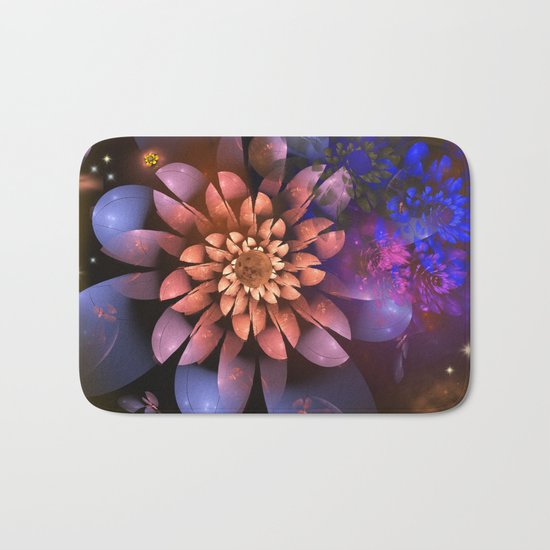 Cosmic flowers in universe Bath Mat