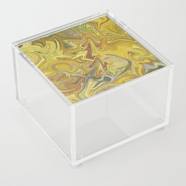 Trippy Sunflowers Acrylic Box